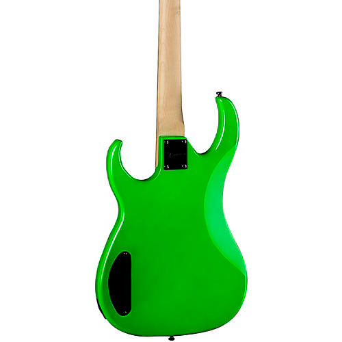 Dean Custom Zone 4-String Bass Guitar Fluorescent Pink - musicians--Friend
