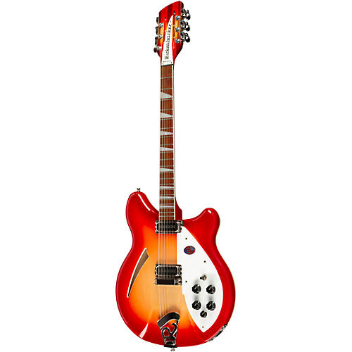 Rickenbacker 360 12-String Electric Guitar Jetglo - musicians--Friend