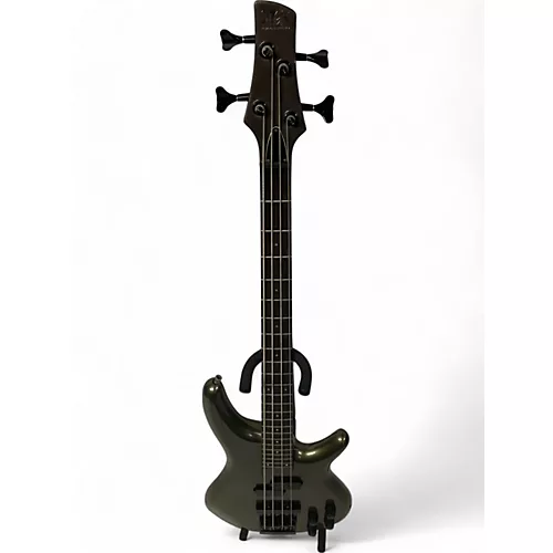 Used Ibanez SR800 Green Electric Bass Guitar Green - musicians--Friend