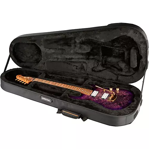 Ernie Ball Music Man Jason Richardson Cutlass 7-String Electric Guitar Buckeye Burl - musicians--Friend