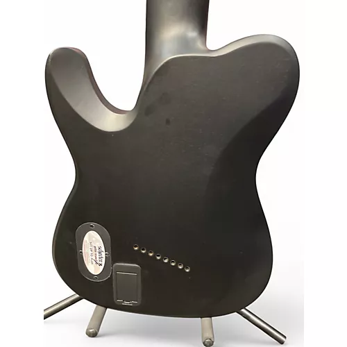 Used Schecter Guitar Research PT-8 MS BLACK OPS BLACK Solid Body Electric Guitar BLACK - musicians--Friend