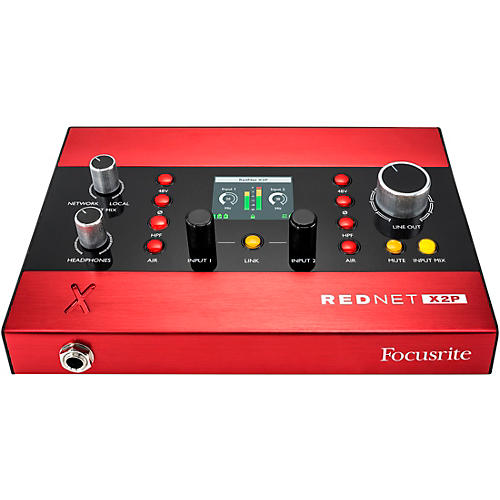 Focusrite RedNet X2P Audio Interface - musicians--Friend