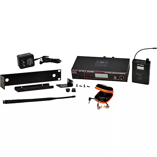 Galaxy Audio 1200 Series Wireless Personal Monitor With EB10 Ear Buds Band P4 - musicians--Friend