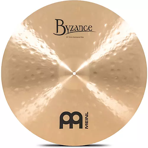 MEINL Byzance Traditional Extra Hammered Ride Cymbal 22 in. - musicians--Friend