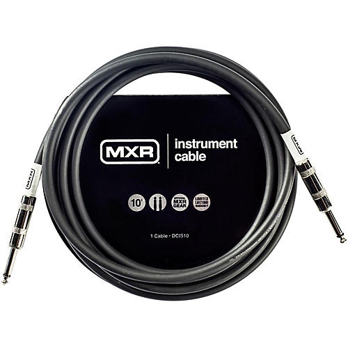 MXR Instrument Cable 5 ft. Black - musicians--Friend
