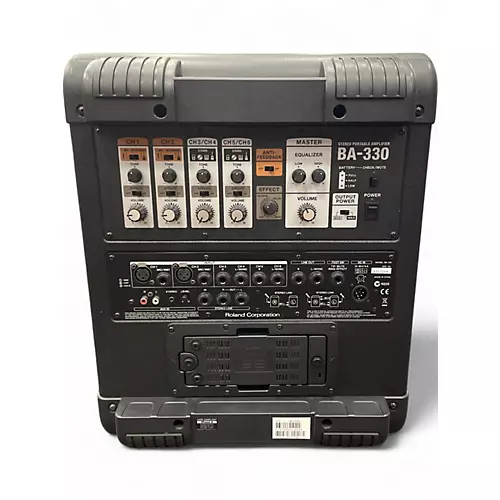 Used Roland BA 330 Powered Monitor - musicians--Friend