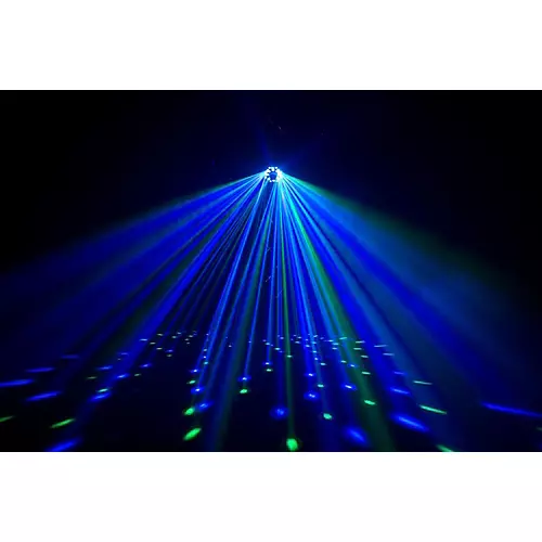 CHAUVET DJ Swarm Wash FX Stage Laser With LED Lighting Effect and Strobe Light - musicians--Friend