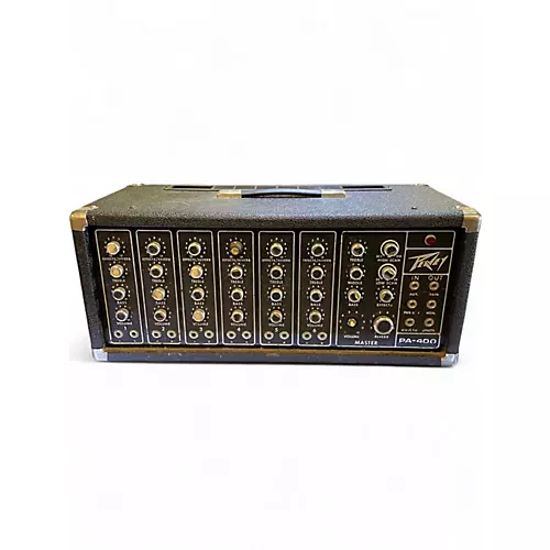 Used Peavey PA-400 Power Amp - musicians--Friend