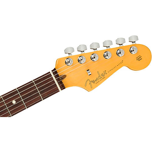 Fender American Professional II Stratocaster HSS Rosewood Fingerboard Electric Guitar Miami Blue - musicians--Friend