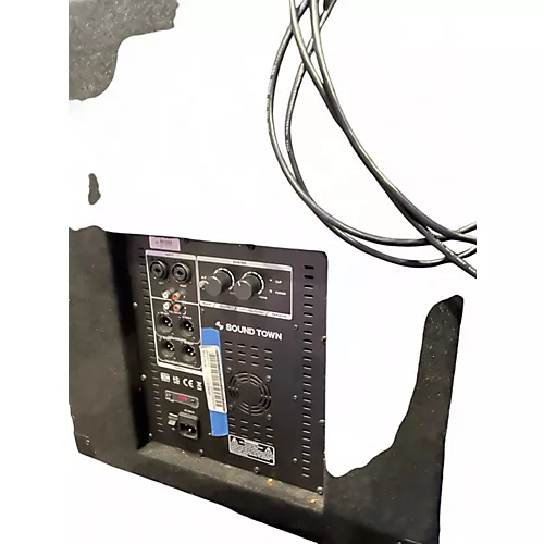Used Sound Town 15-PWG Powered Subwoofer - musicians--Friend