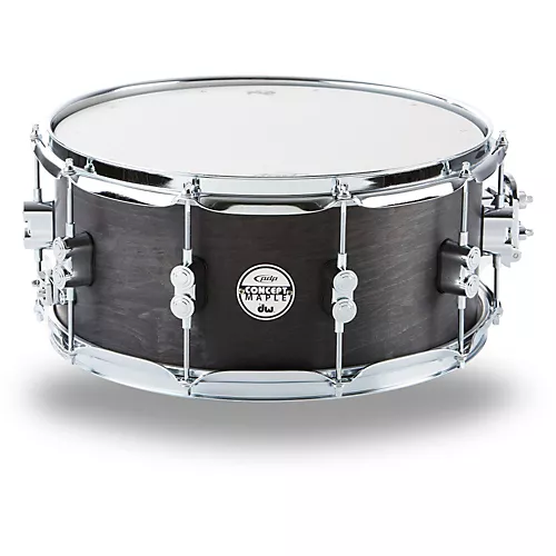 PDP by DW Black Wax Maple Snare Drum 10x6 Inch - musicians--Friend