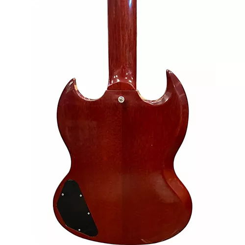 Used Gibson SG STANDARD 61 MAESTRO VIBROLA VINTAGE CHERRY Solid Body Electric Guitar VINTAGE CHERRY - musicians--Friend