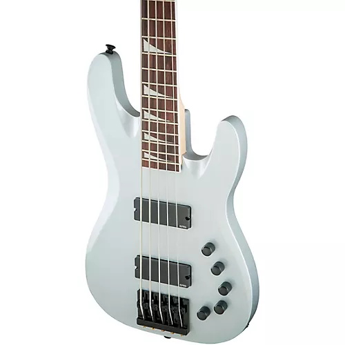 Jackson CBX V David Ellefson Signature 5-String Electric Bass Quicksilver - musicians--Friend