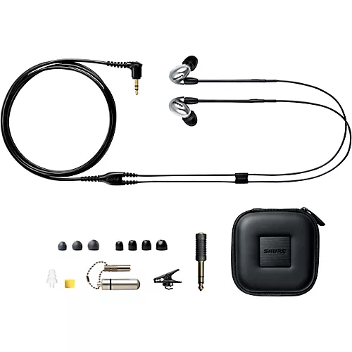 Shure SE846 Gen 2 Sound Isolating Earphones Graphite - musicians--Friend