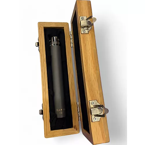 Used TELEFUNKEN ELA M 260 Stereo Set Tube Microphone - musicians--Friend