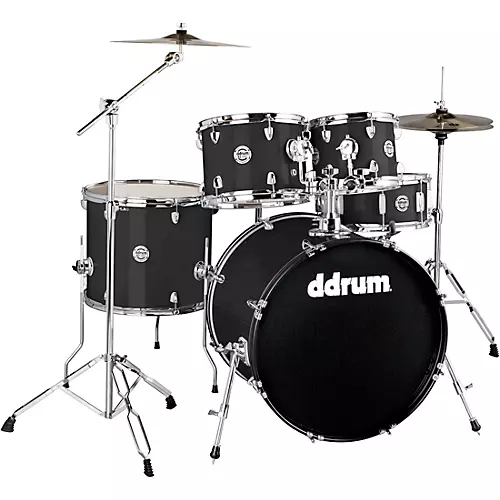 ddrum D2 5-Piece Complete Drum Kit Deep Aqua Sparkle - musicians--Friend