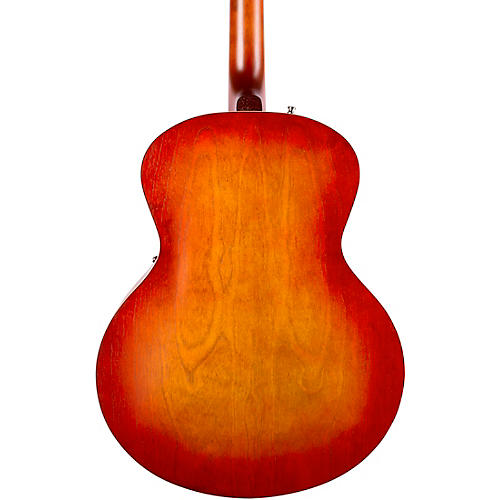 Godin 5th Avenue Jumbo HB Hollowbody Electric Guitar Memphis Sun - musicians--Friend