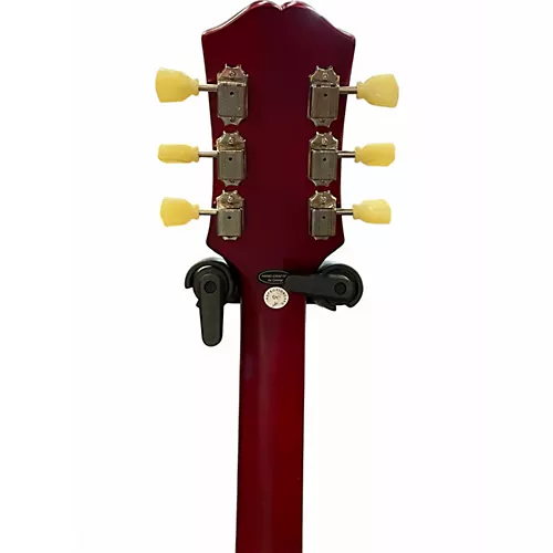 Used Epiphone 1959 Reissue Les Paul Standard Cherry Sunburst Solid Body Electric Guitar Cherry Sunburst - musicians--Friend