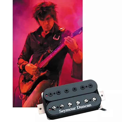 Seymour Duncan SH-12 George Lynch Screamin Demon Humbucker Pickup Black - musicians--Friend