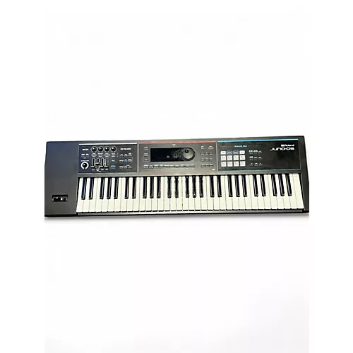 Used Roland JUNO DS61 Synthesizer - musicians--Friend