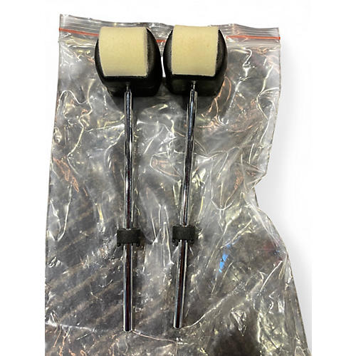Used DW 3000 Series Double Double Bass Drum Pedal - musicians--Friend