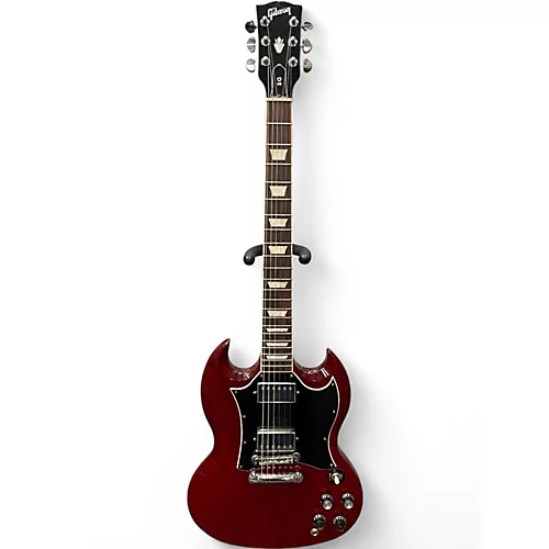 Used Gibson SG Standard Cherry Solid Body Electric Guitar Cherry - musicians--Friend
