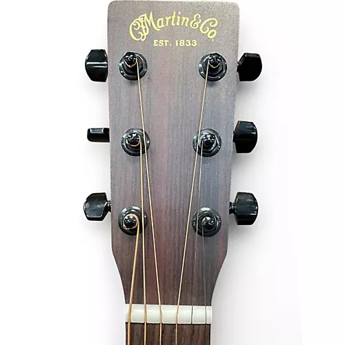 Used 2008 Martin DX 175TH ANNIVERSARY Natural Acoustic Guitar Natural - musicians--Friend
