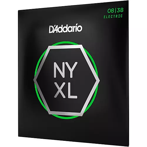 D'Addario NYXL0838 Extra Super Light Electric Guitar Strings - musicians--Friend