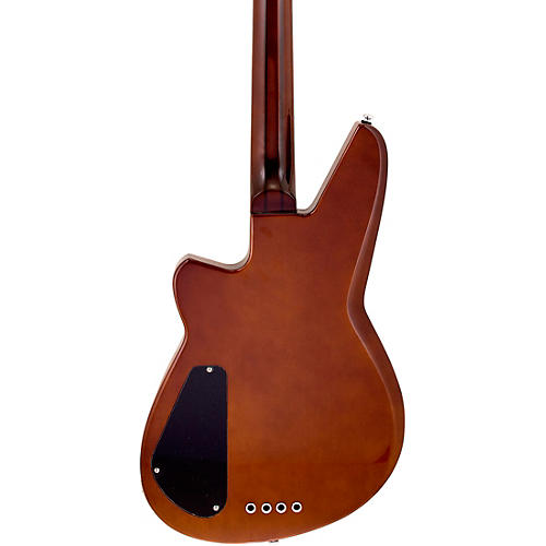Reverend Thundergun Electric Bass Transparent Cherry - musicians--Friend