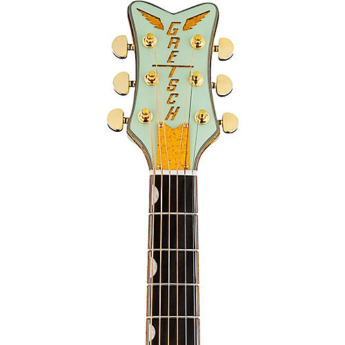 Gretsch Guitars G5021WPE Rancher Penguin Parlor Acoustic-Electric Guitar Shell Pink - musicians--Friend