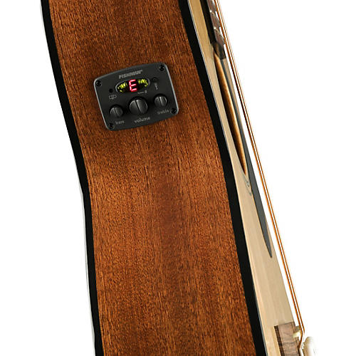 Fender CB-60SCE Acoustic-Electric Bass Guitar Black - musicians--Friend