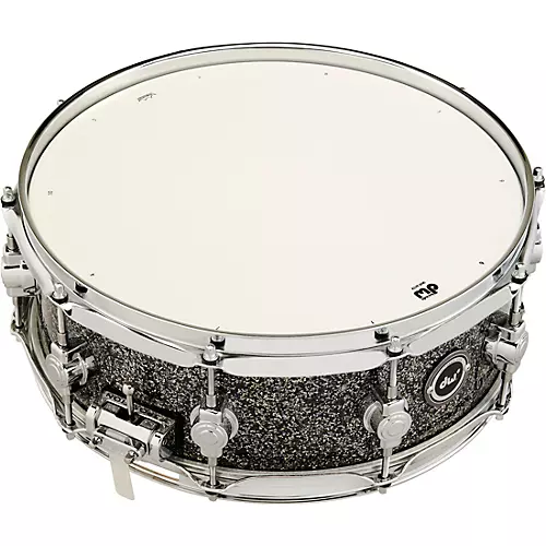 DW DWe Wireless Acoustic/Electronic Convertible Snare Drum 14 x 5 in. Lacquer Custom Specialty Black Cherry Metallic - musicians--Friend