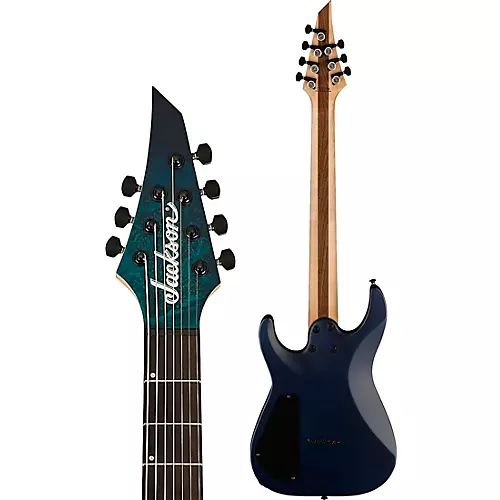 Jackson Pro Plus Series DK MDK7P HT 7-String Electric Guitar Satin Black - musicians--Friend