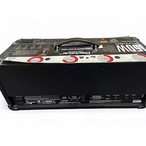 Used Blackstar ID150H 150W Solid State Guitar Amp Head - musicians--Friend