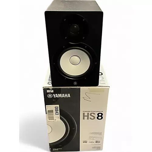Used Yamaha HS8 Powered Monitor - musicians--Friend