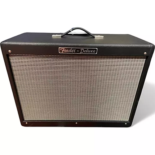 Used Fender Hot Rod Deluxe 112 80W 1x12 Guitar Extension Cab Guitar Cabinet - musicians--Friend