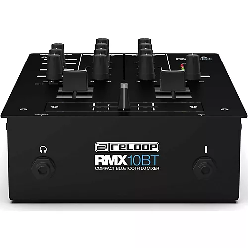 Reloop RMX 10BT Compact Bluetooth DJ Mixer - musicians--Friend
