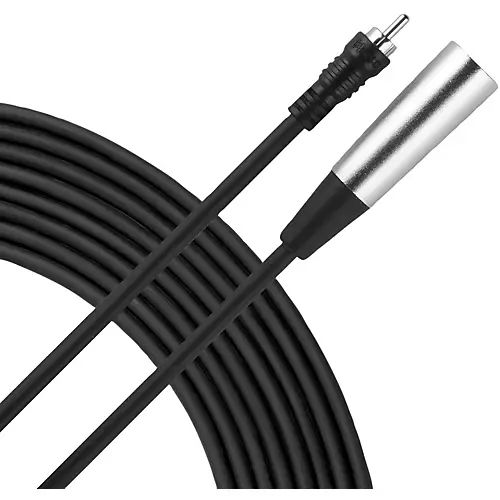 Livewire Essential Interconnect Cable RCA Male to XLR Male 5 ft. Black - musicians--Friend