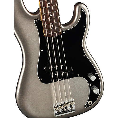 Fender American Professional II Precision Bass Rosewood Fingerboard Dark Night - musicians--Friend