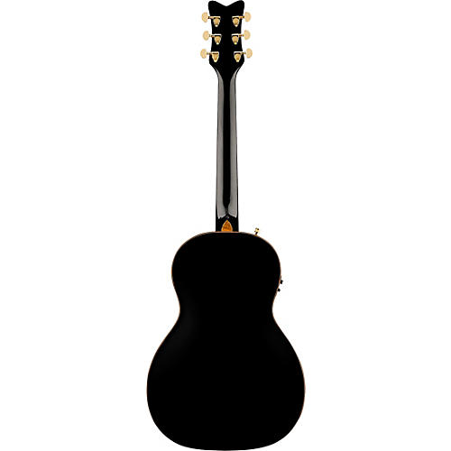 Gretsch Guitars G5021WPE Rancher Penguin Parlor Acoustic-Electric Guitar Shell Pink - musicians--Friend