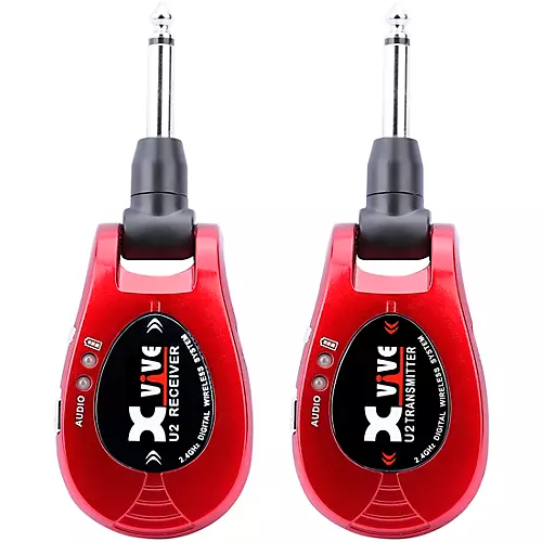 Xvive U2 Guitar Wireless System Sunburst - musicians--Friend
