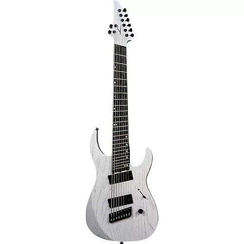Legator N8FP 8-String Electric Guitar Snow Fall - musicians--Friend