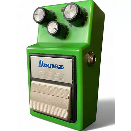 Used Ibanez TS9 Tube Screamer Distortion Effect Pedal - musicians--Friend