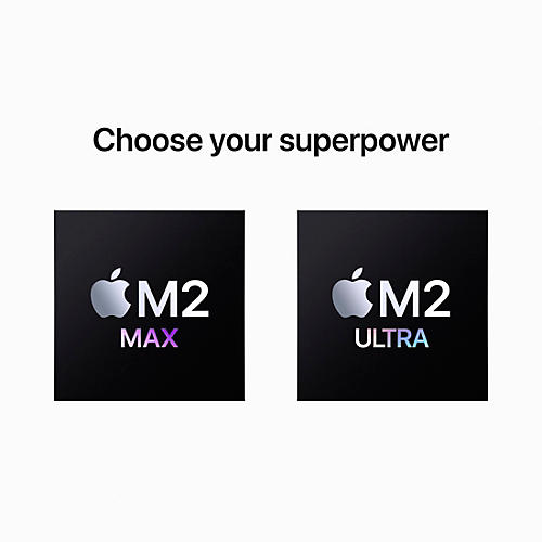 Apple Mac Studio: M2 Max Chip, 512GB SSD - musicians--Friend