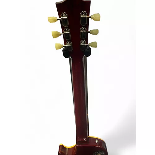 Used Gibson True Historic 1959 Les Paul Standard Cherry Sunburst Solid Body Electric Guitar Cherry Sunburst - musicians--Friend