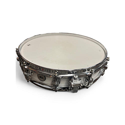 Used DW 14X3 Pi Collectors Series Piccolo Snare White Ice Drum White Ice 206 - musicians--Friend