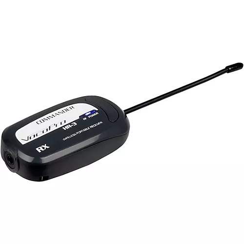 VocoPro Commander-FILM-HANDHELD Wireless Handheld Video Mic System, Frequency Set 4, 902-928mHz - musicians--Friend