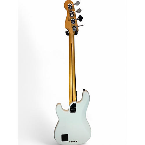 Used 2024 Fender American Ultra II Precision Bass Avalanche Electric Bass Guitar Avalanche - musicians--Friend
