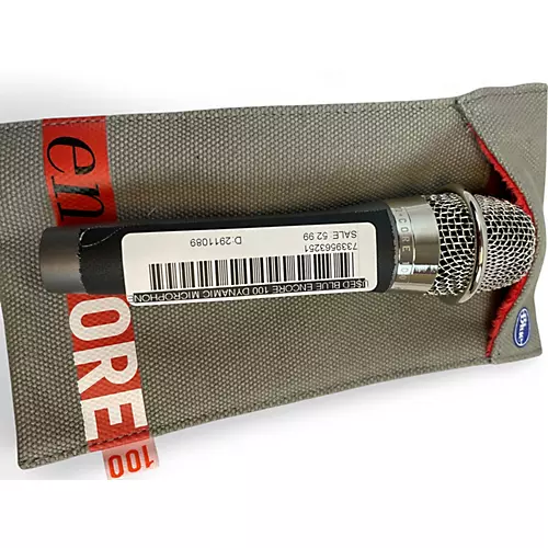 Used Blue Encore 100 Dynamic Microphone - musicians--Friend