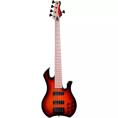 Markbass MB Gloxy Kimandu 5 BK MP 5-String Bass 3-Tone Sunburst - musicians--Friend